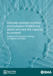 MDMD’s Campaigns and Communication Manager, Keiron McCabe, breaks down the new Clinically-Assisted Hydration and Nutrition Guidance from the British Medical Association
Recently, writing in the Daily Mail, Dr Max Pemberton criticised the new British Medical Association’s (BMA) “Clinically-assisted nutrition and hydration (CANH) Guidance”, for allowing “one Facebook post [to] be enough to bring about your death”.