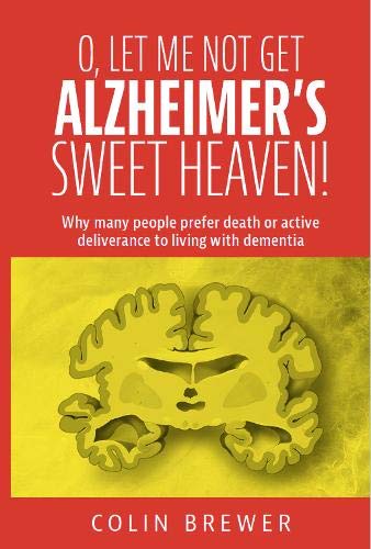 Latest figures from the Office of National Statistics show that the number of deaths attributed to Alzheimer's disease and other forms of dementia continues to rise. 1 in 8 of all deaths in England and Wales were caused by dementia in 2018. For women over 80 the figure rises to 1 in 4. A defining aspect of MDMD is that we campaign for a change in the law to allow assisted dying for those in early stage dementia, provided that the sufferer still has mental capacity to make a life ending decision.