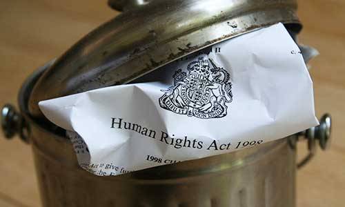 My Death, My Decision has counselled against proposals to water down the Human Rights Act 1998, in response to a consultation from a review panel set up by the Government. 