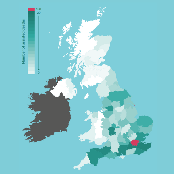 Report highlights assisted dying inequality - My Death, My Decision