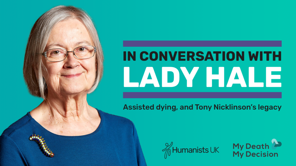 Former Supreme Court president Lady Hale supports assisted dying