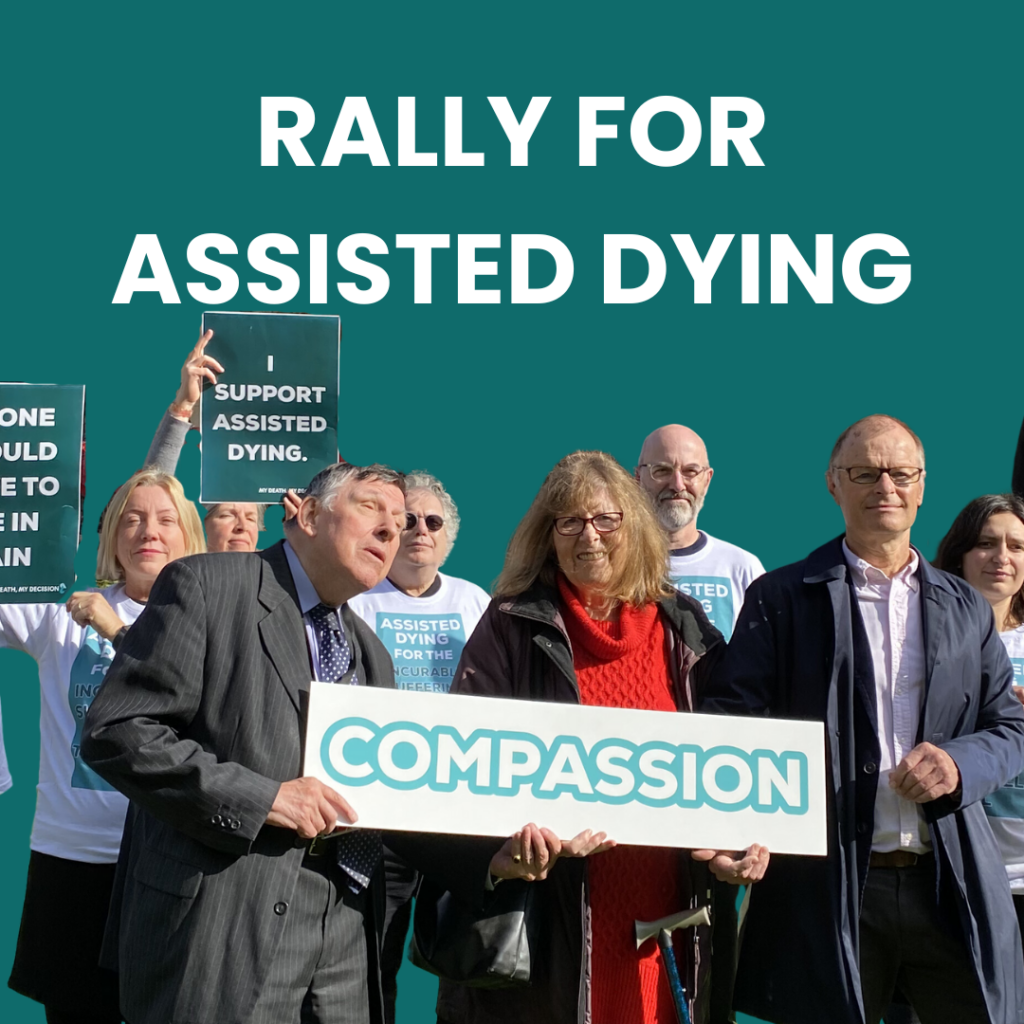 Rally for Assisted Dying