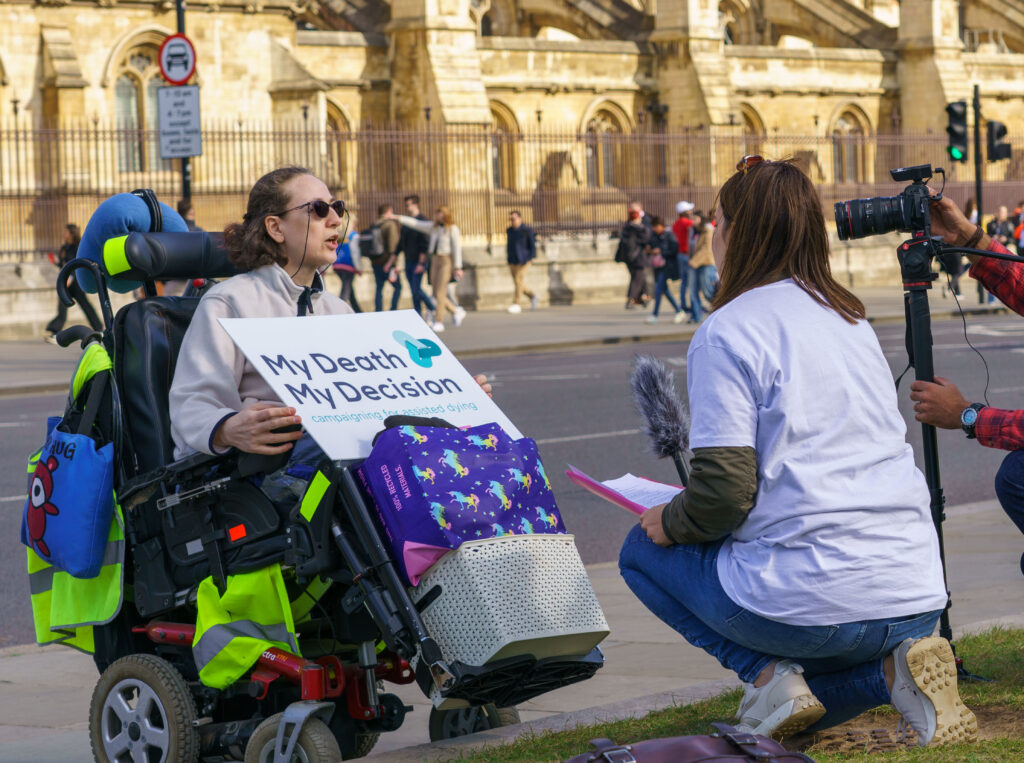 The views of disabled people within the assisted dying debate